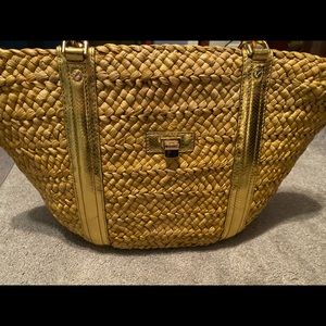Michael Kor’s Large Straw Bag